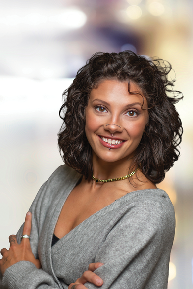 Portrait of Samantha Yanaga, REALTOR®.